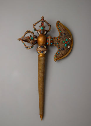 Tibetan Axe
