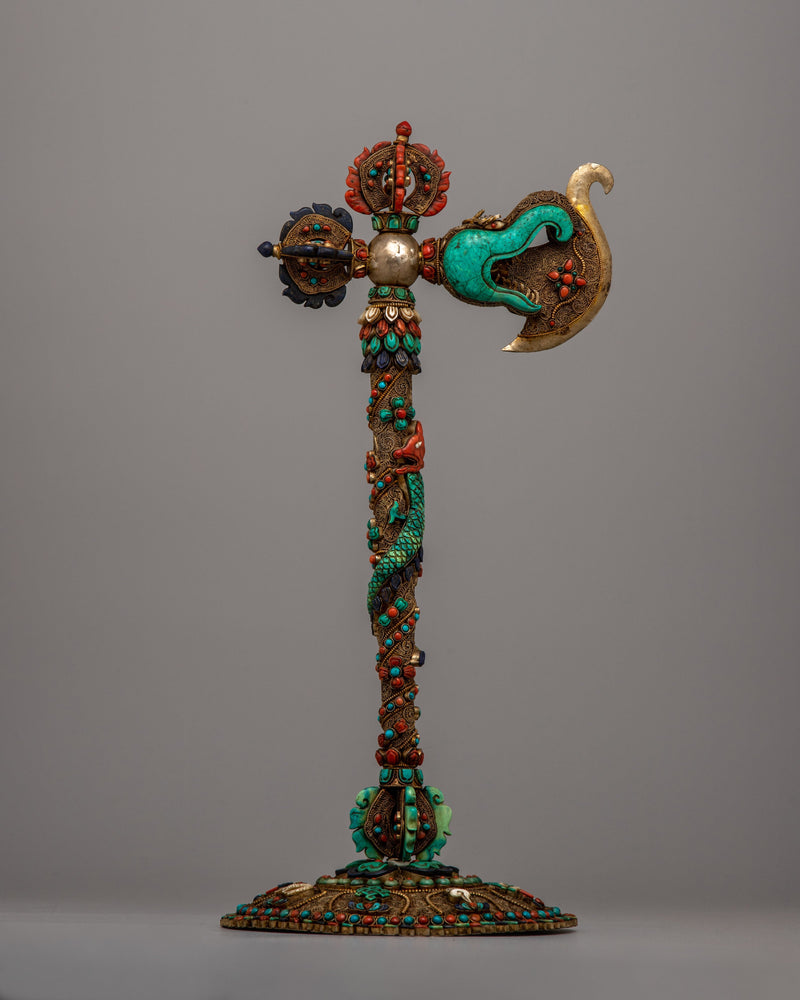 Tibetan Silver Axe