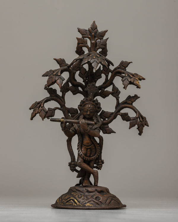 Bronze Krishna Statue