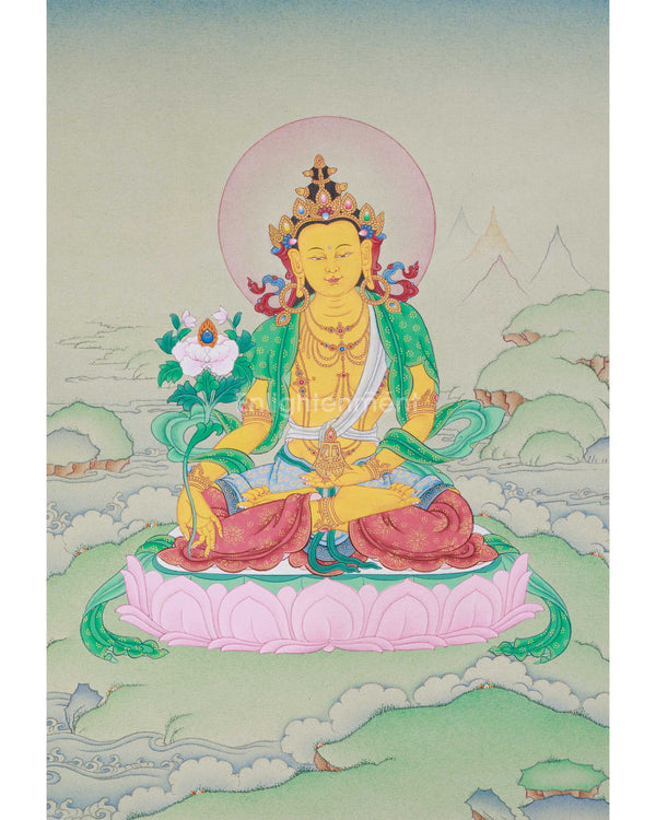 Small Ksitigarbha