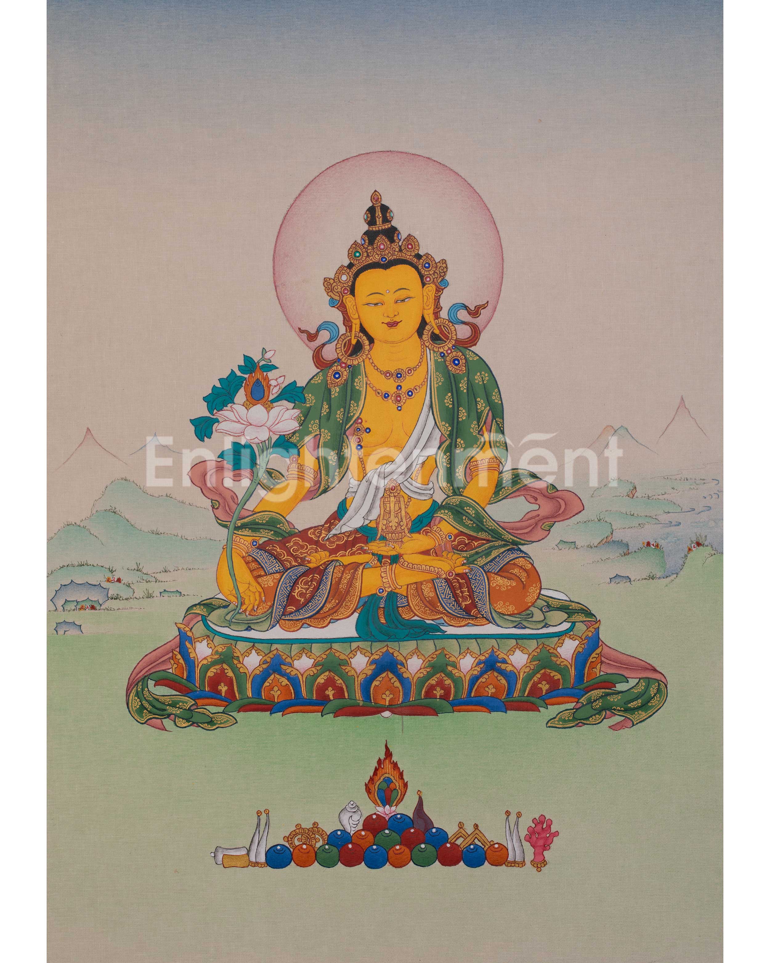 Ksitigarbha Buddhist Art