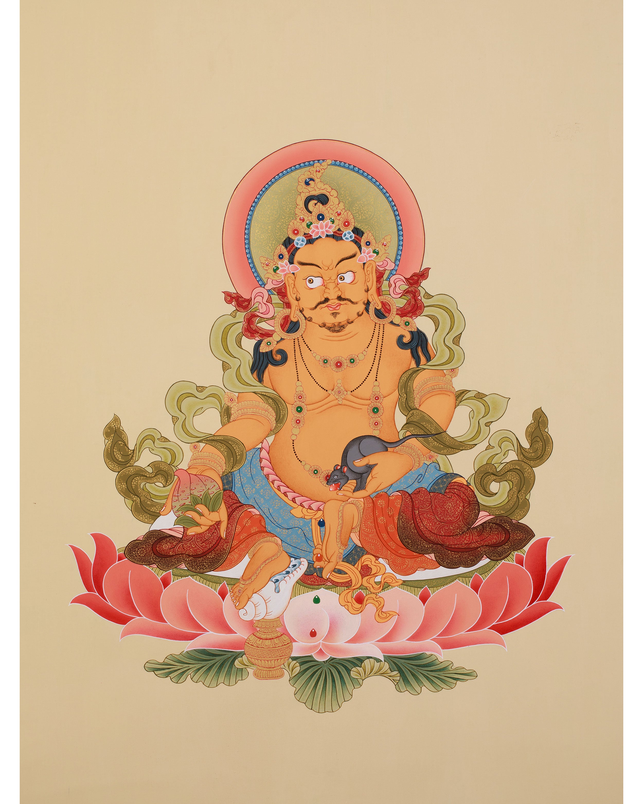 Kubera Deity Dzambhala