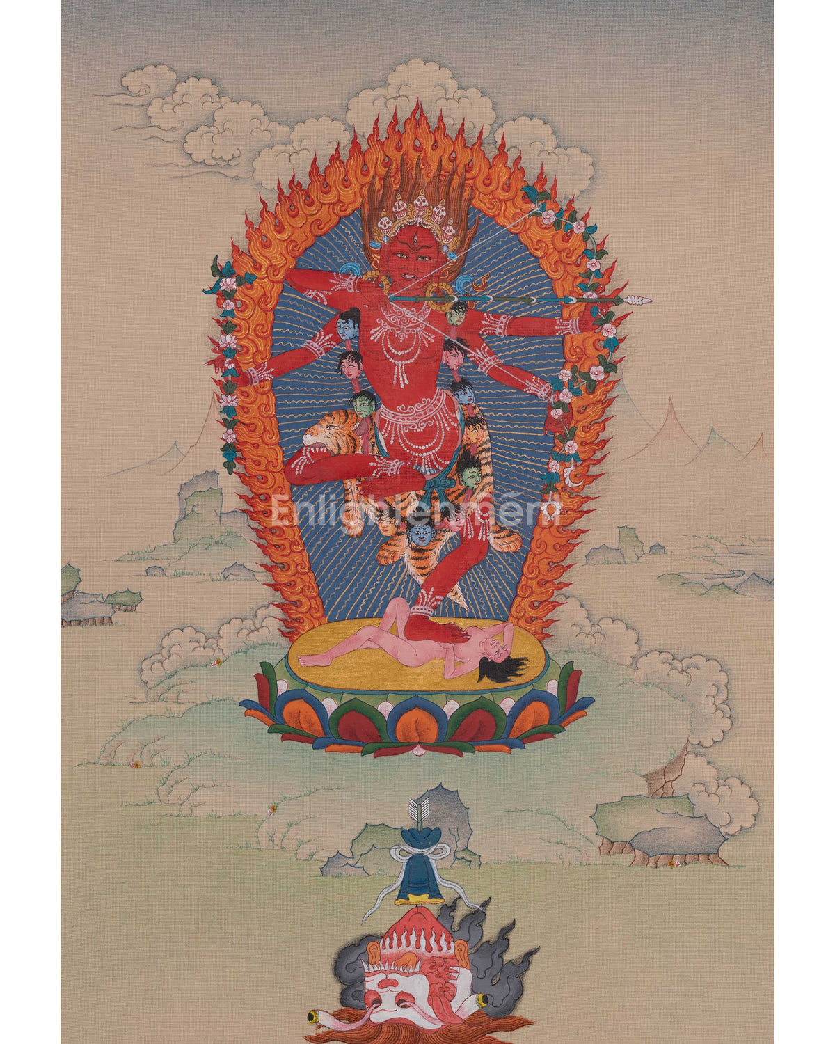 Kurukulla Buddhist Art 