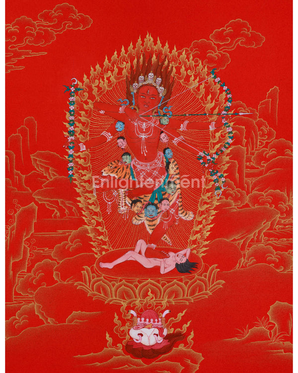 Kurukulla, the Divine Dakini of Enlightened Magic
