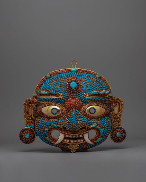  Nepali lakhe mask