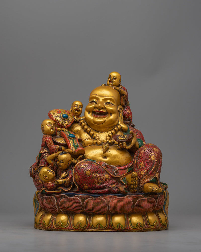 Laughing Buddha Statue