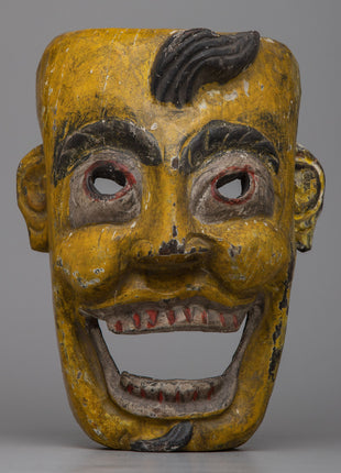 Laughing Wooden Mask