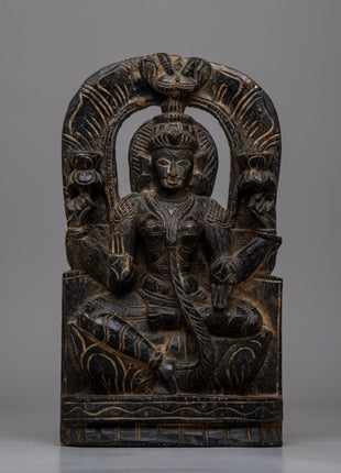 Traditional Laxmi Mata Statue