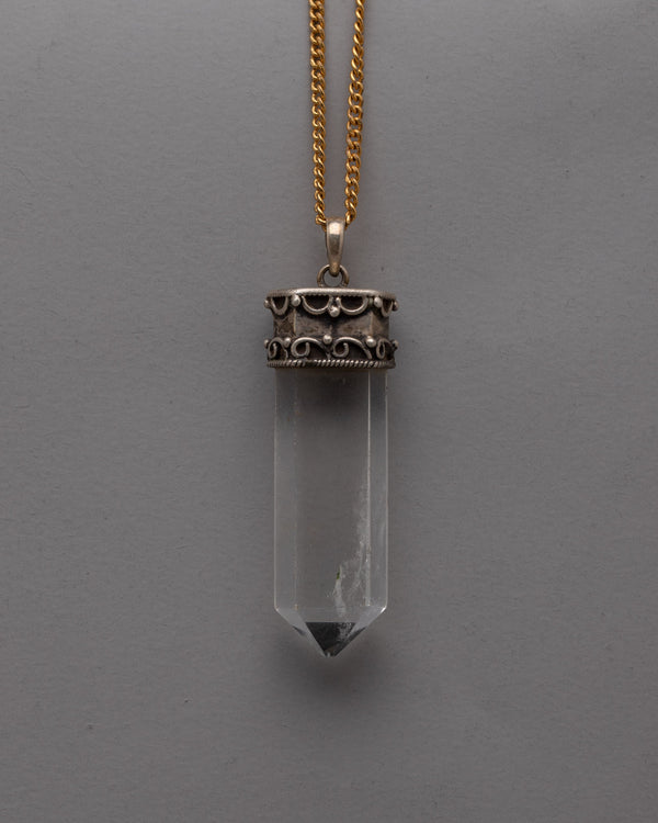 Crystal Locket Pendant