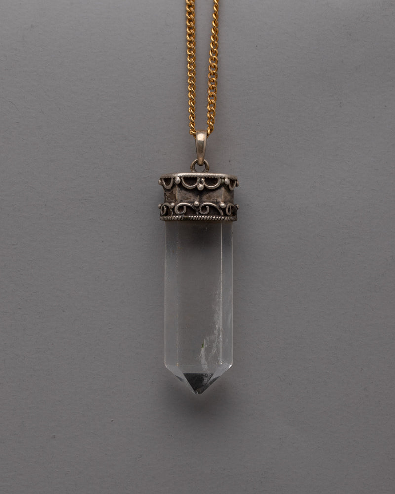 Crystal Locket Pendant