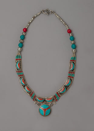 Tibetan Jewelry Necklace 