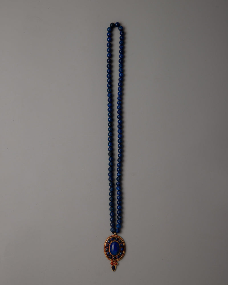 Lapis Lazuli Beads Necklace