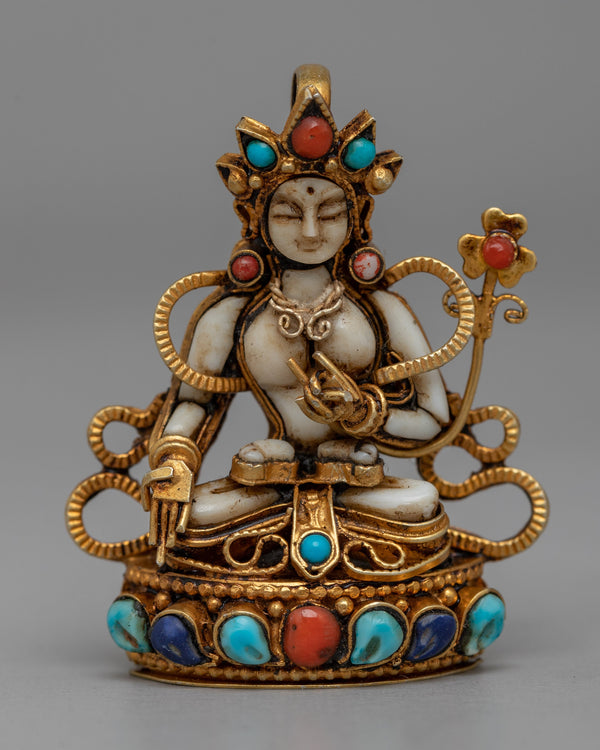 tibetan deity locket