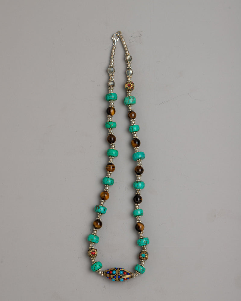 tibetan turquoise jewelry