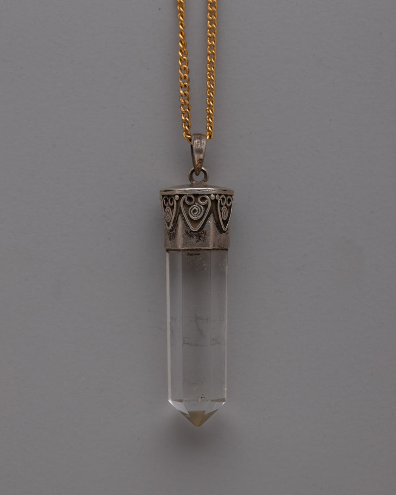 Crystal Pendant Point