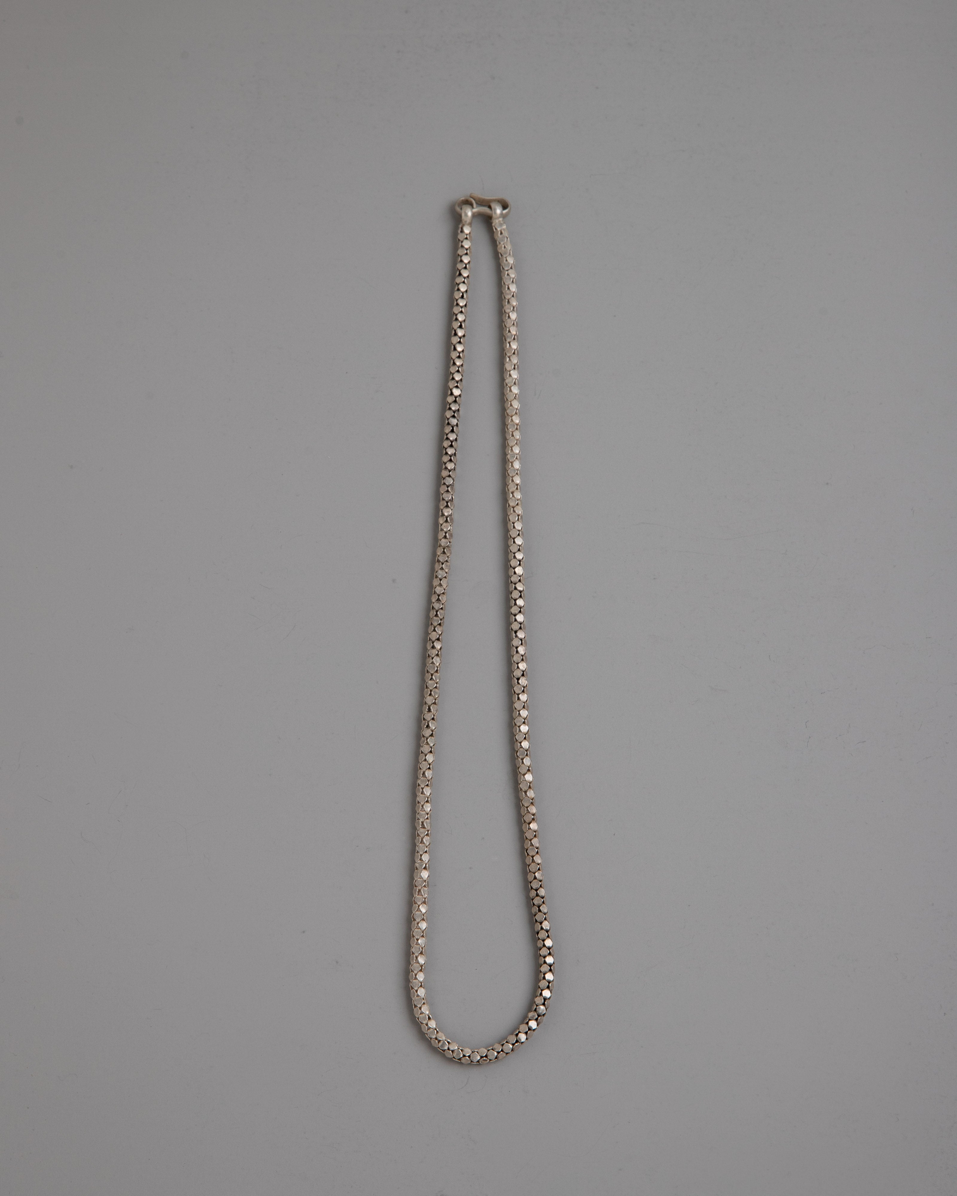 Long Necklace Sterling Silver | Perfect for Layering and Adding Charm to your Fit