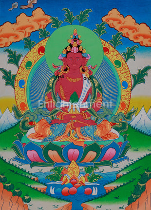 Longevity Buddha