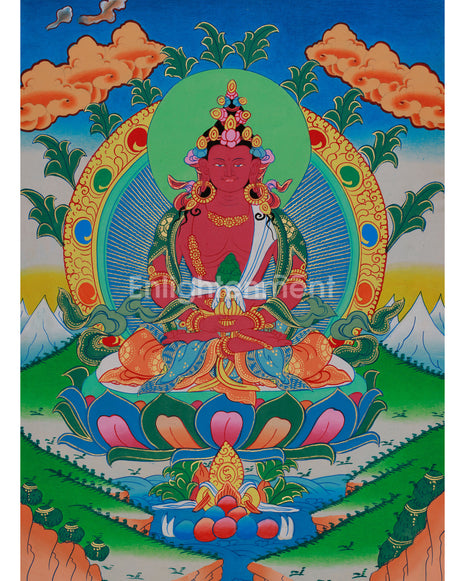 Longevity Buddha