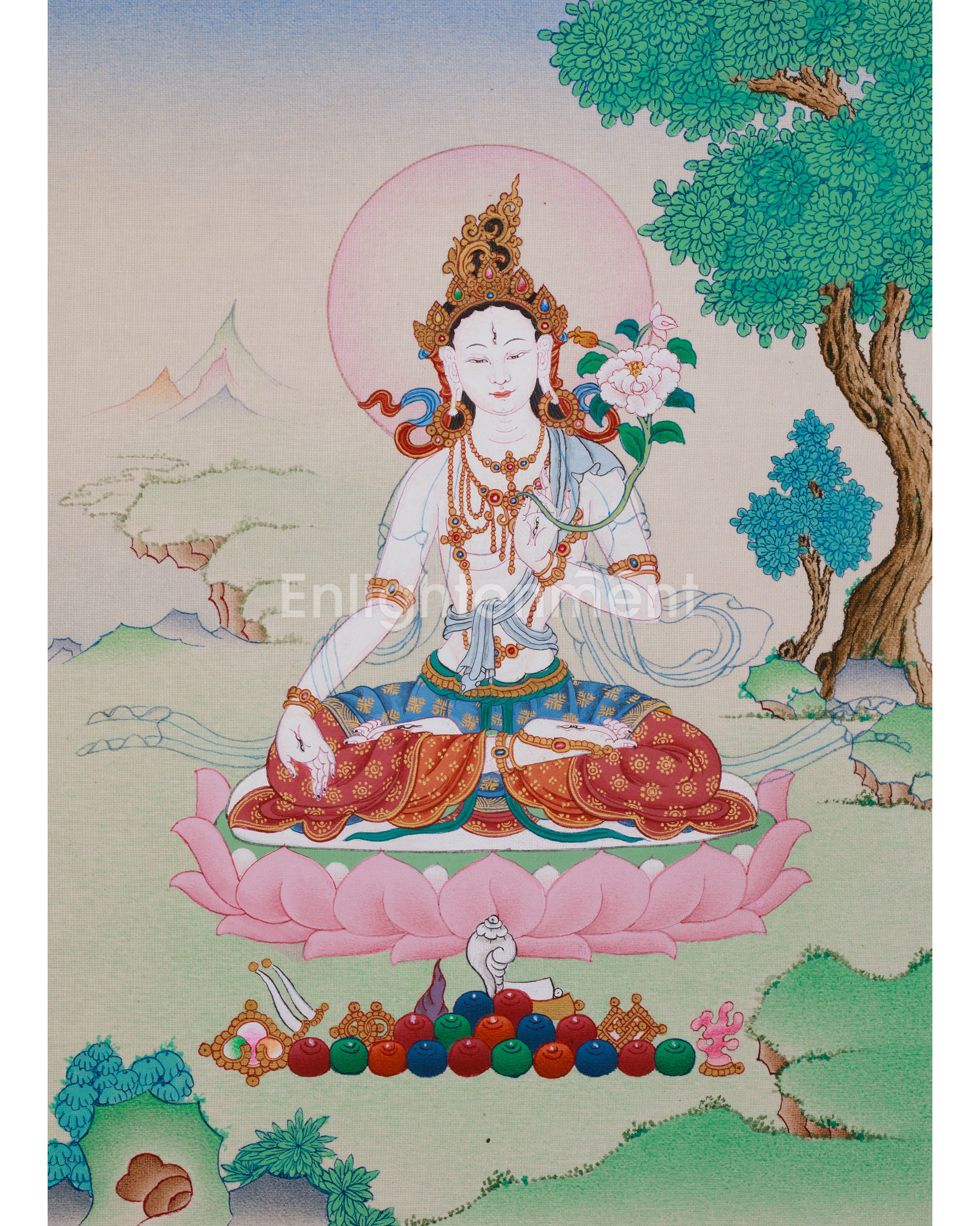 Longevity Symbol White Tara