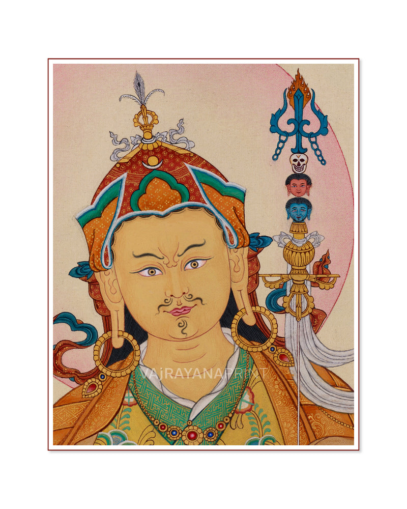  Lotus-Born Guru Padmasambhava