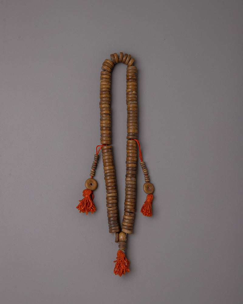 Traditional Buddhist Mala Beads