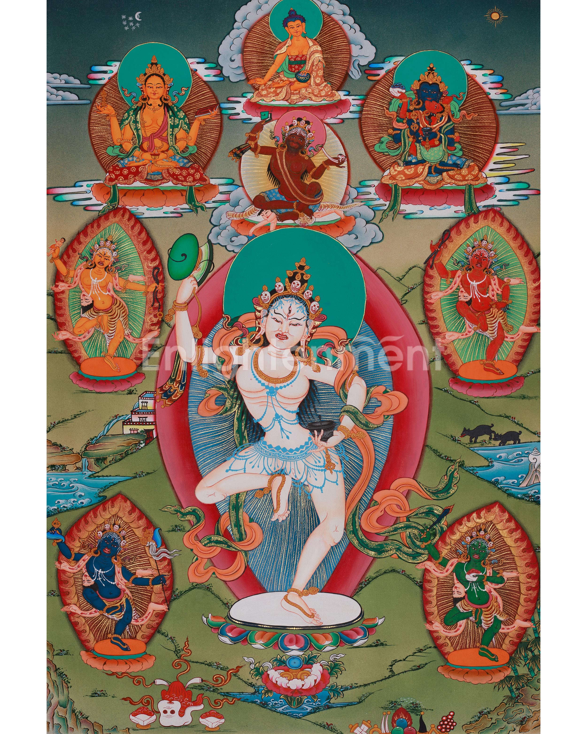 Machig Labdron Tibetan Art