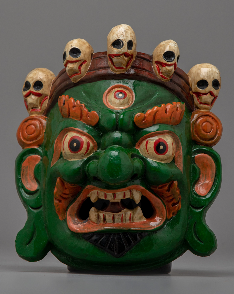 Nepal Mahakala Mask