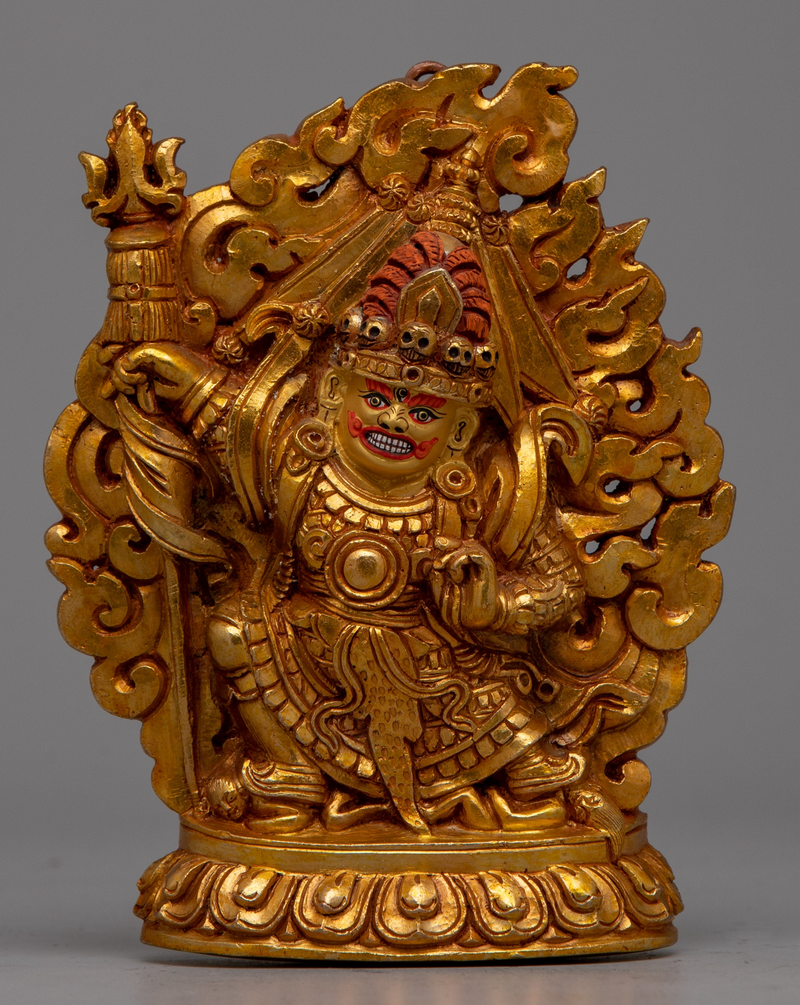 Copper Statue Mahakala