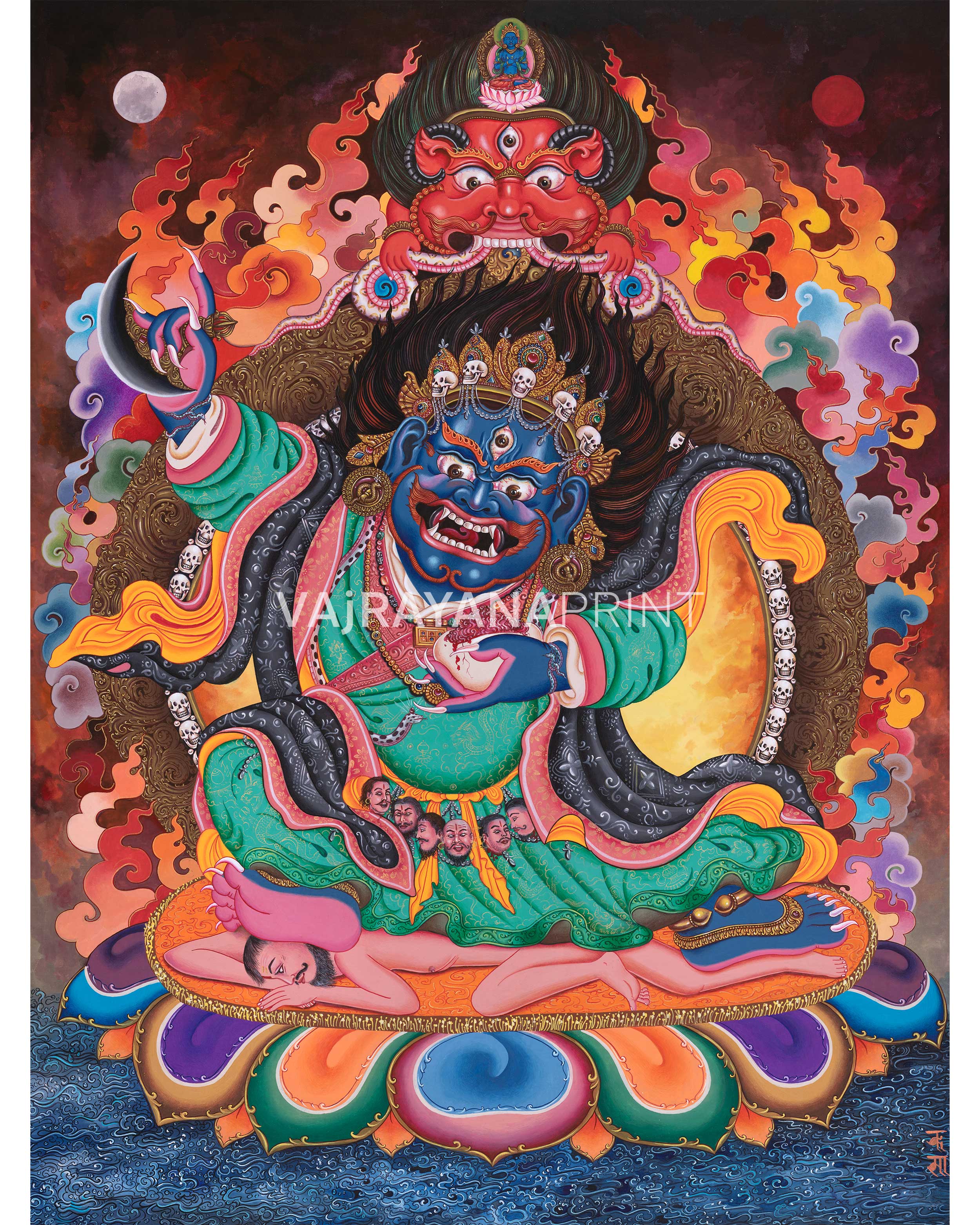 Mahakala Bernag Chen