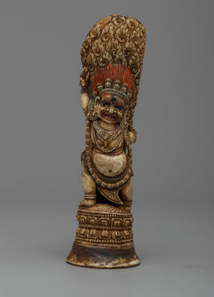 Mahakala Seal of a Tibetan Buddhist