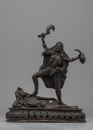 Standing Mahakali Statue