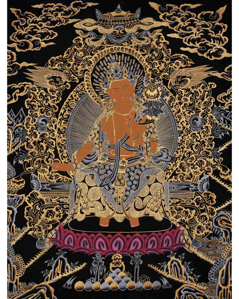 Maitreya Buddha Thangka