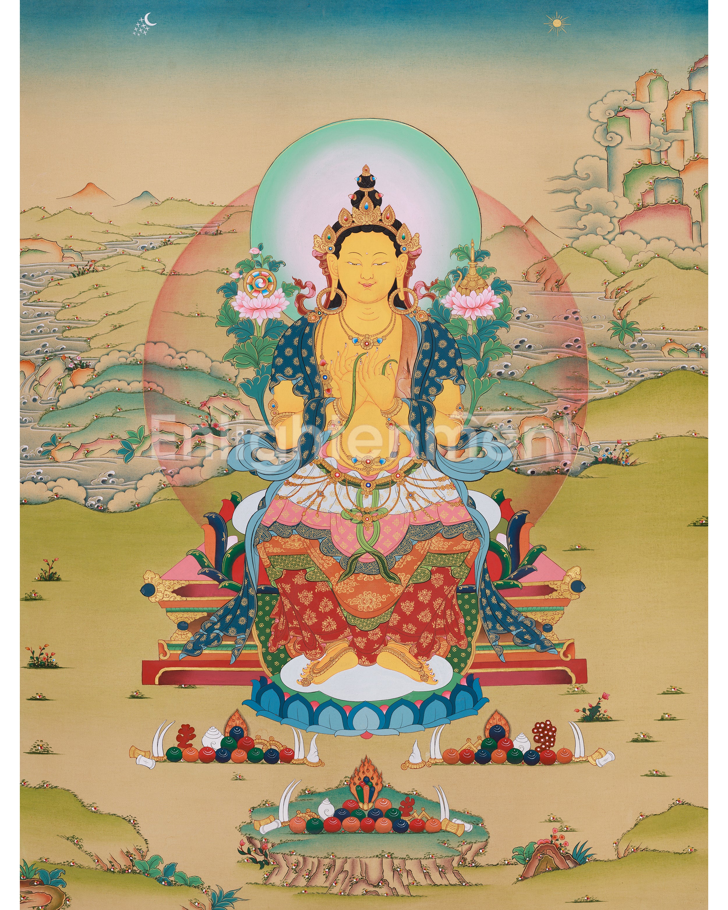 Maitreya Buddha Himalayan Art