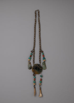 Tibetan Pure Silver Necklace |