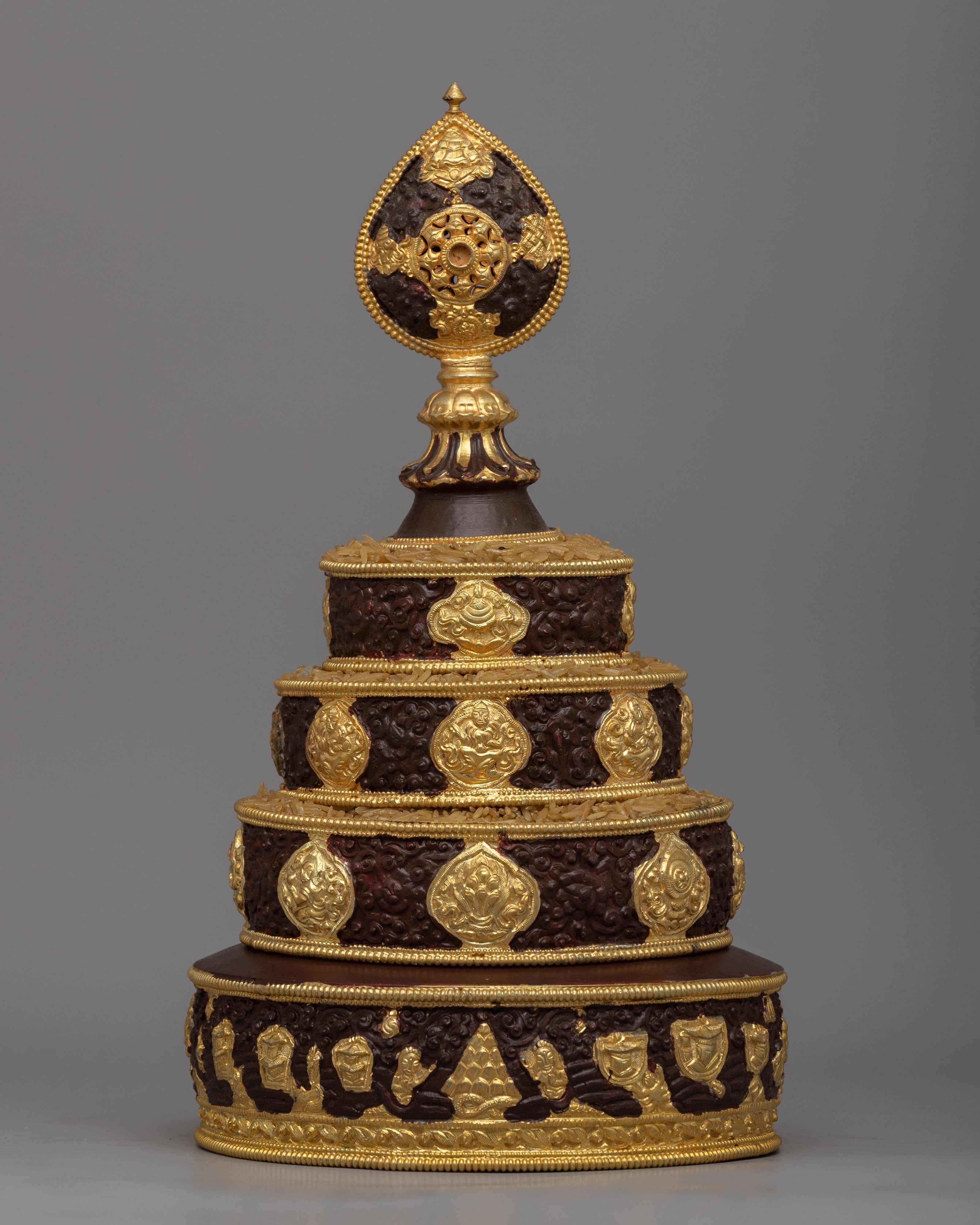 Tibetan Mandala Offering Set