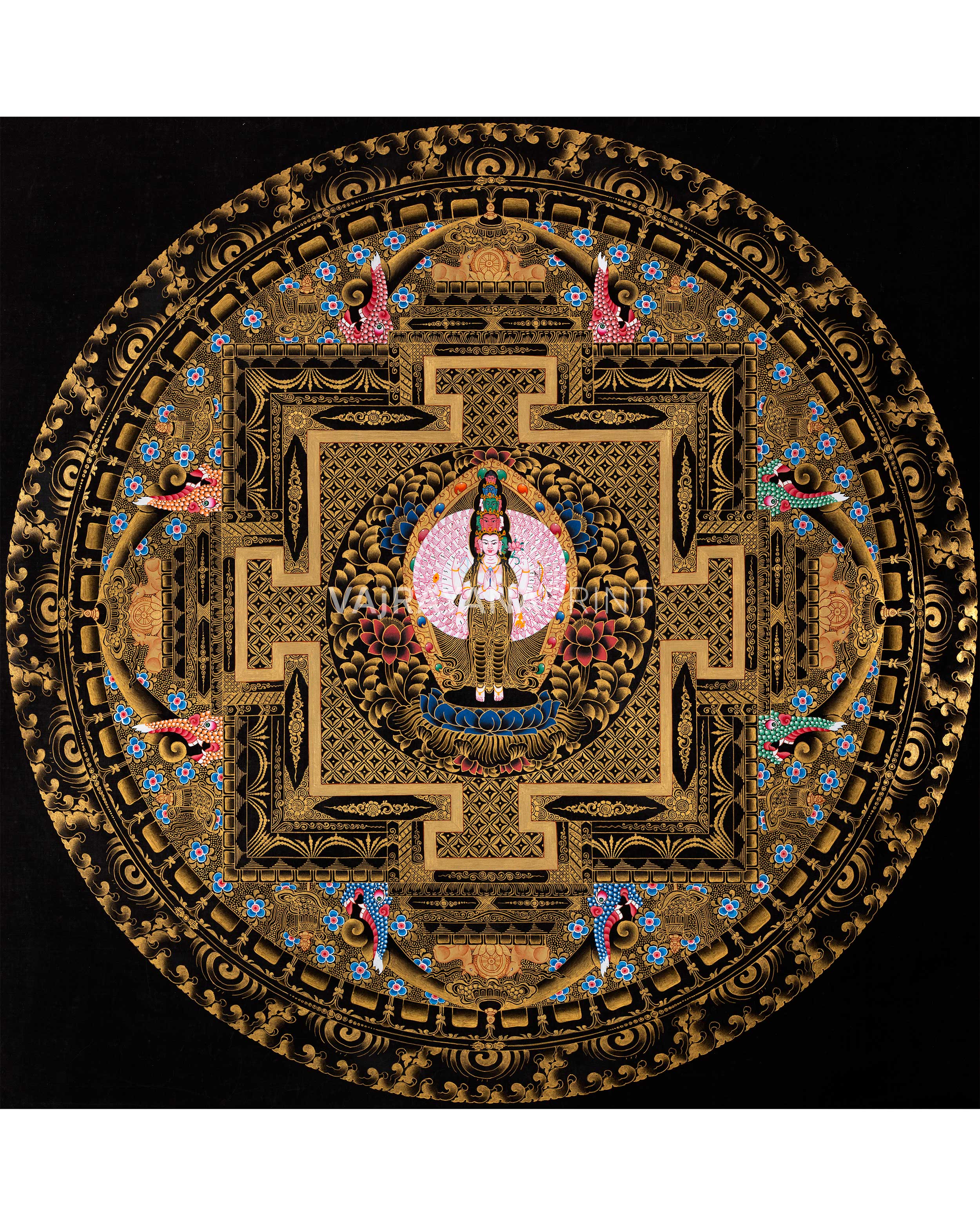 avlaokiteshvara mandala
