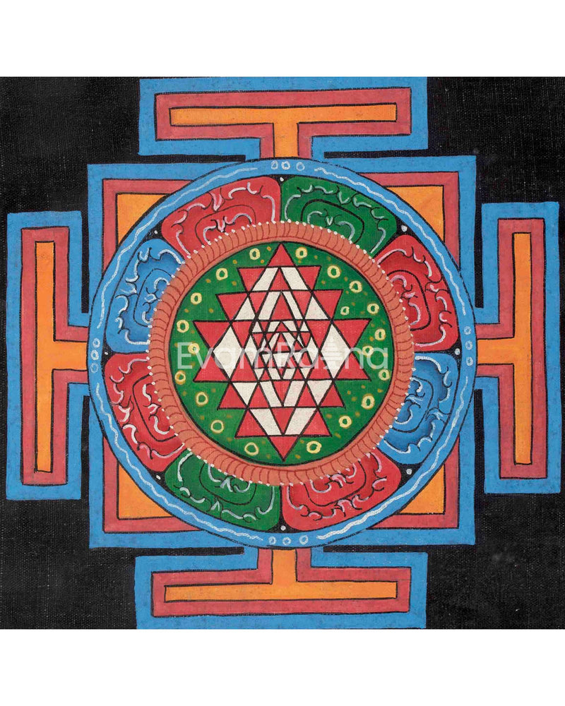 Shree Yantra Mandala 