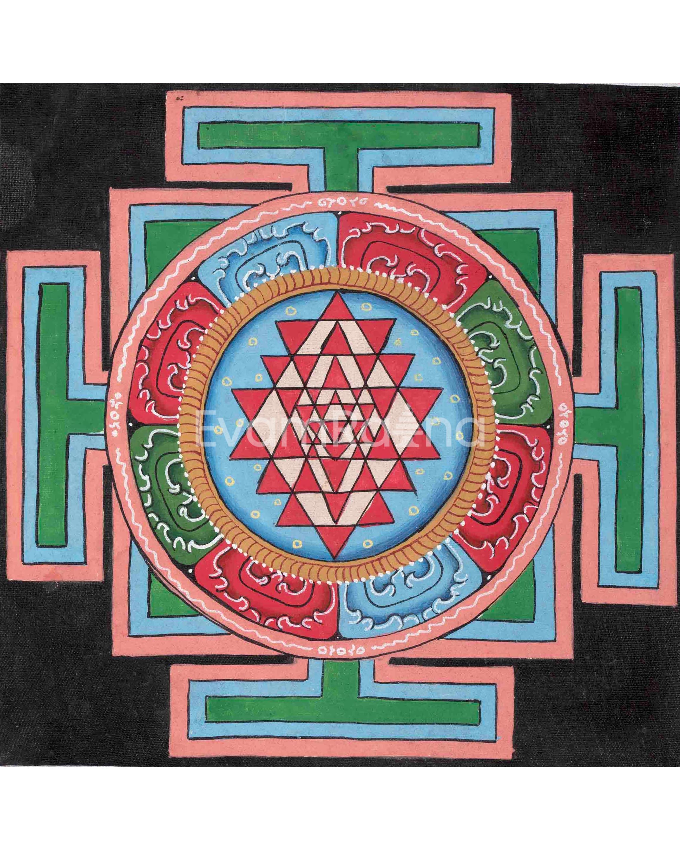Shree Yantra Mandala 