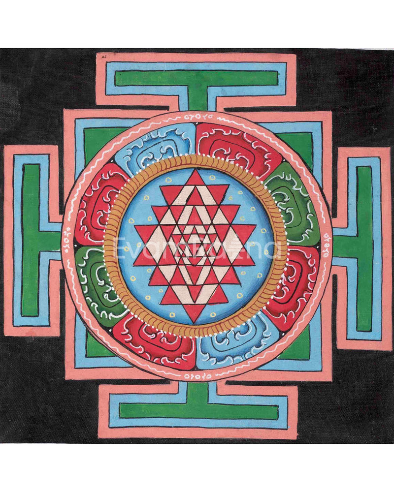 Shree Yantra Mandala 