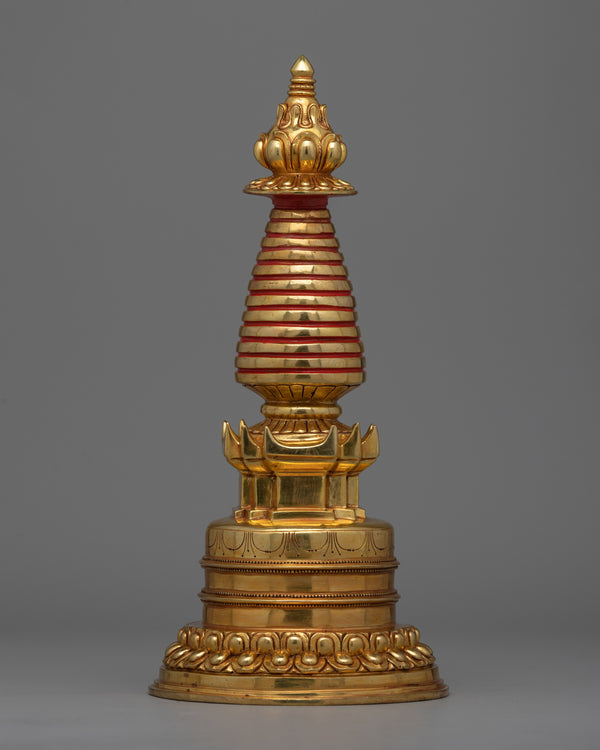 Buddhist Kadampa Stupa