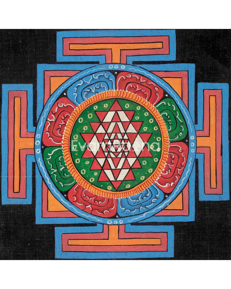 Shree Yantra Mandala 