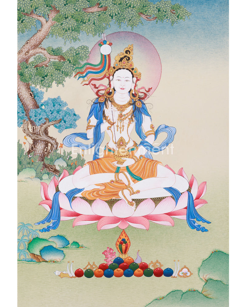 Mandarva Thangka