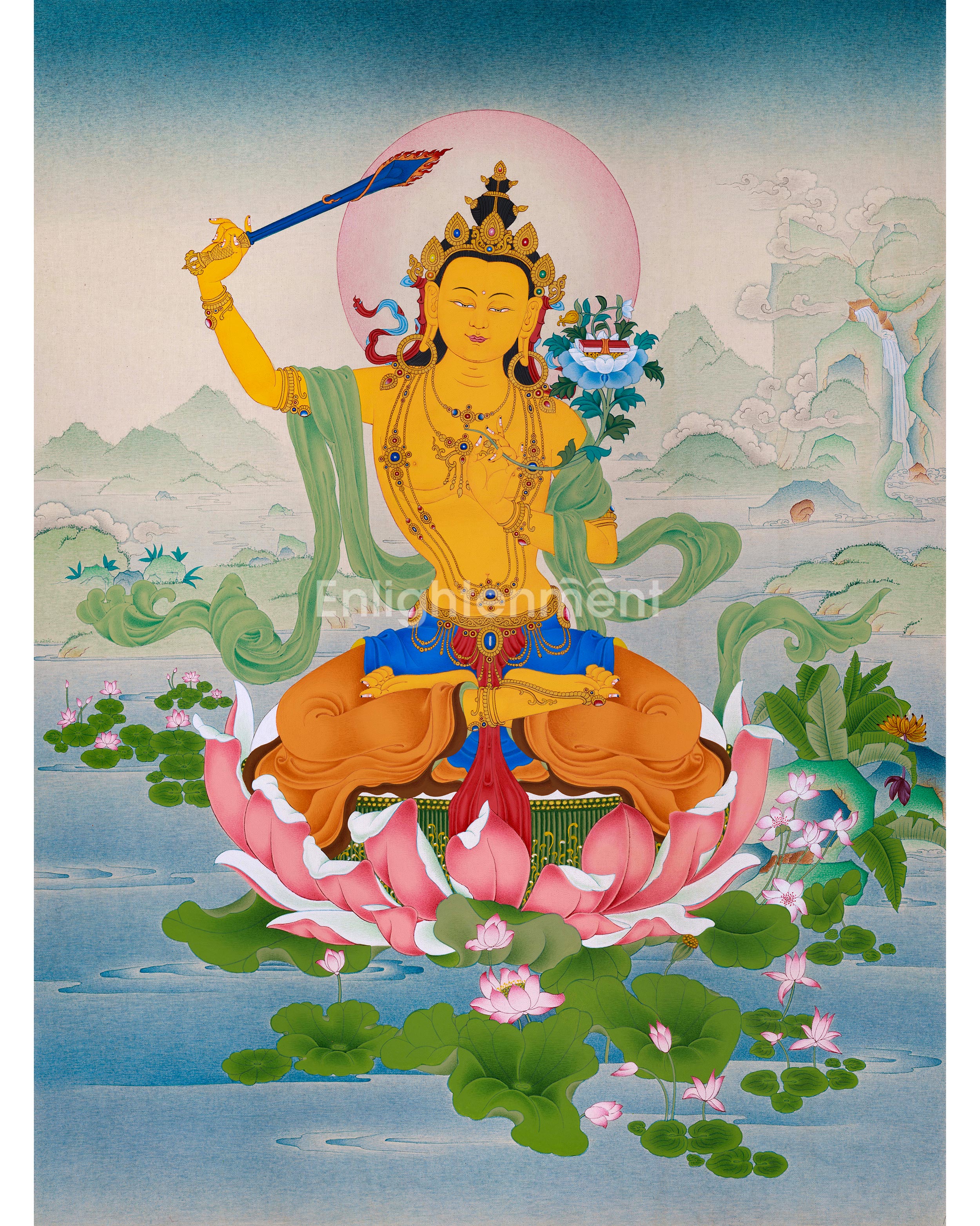 Surreal Bliss of Manjushree