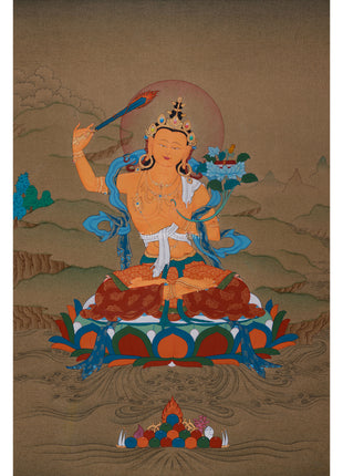 Wisdom Buddha Manjushri
