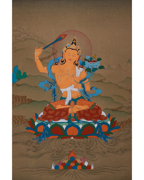 Wisdom Buddha Manjushri