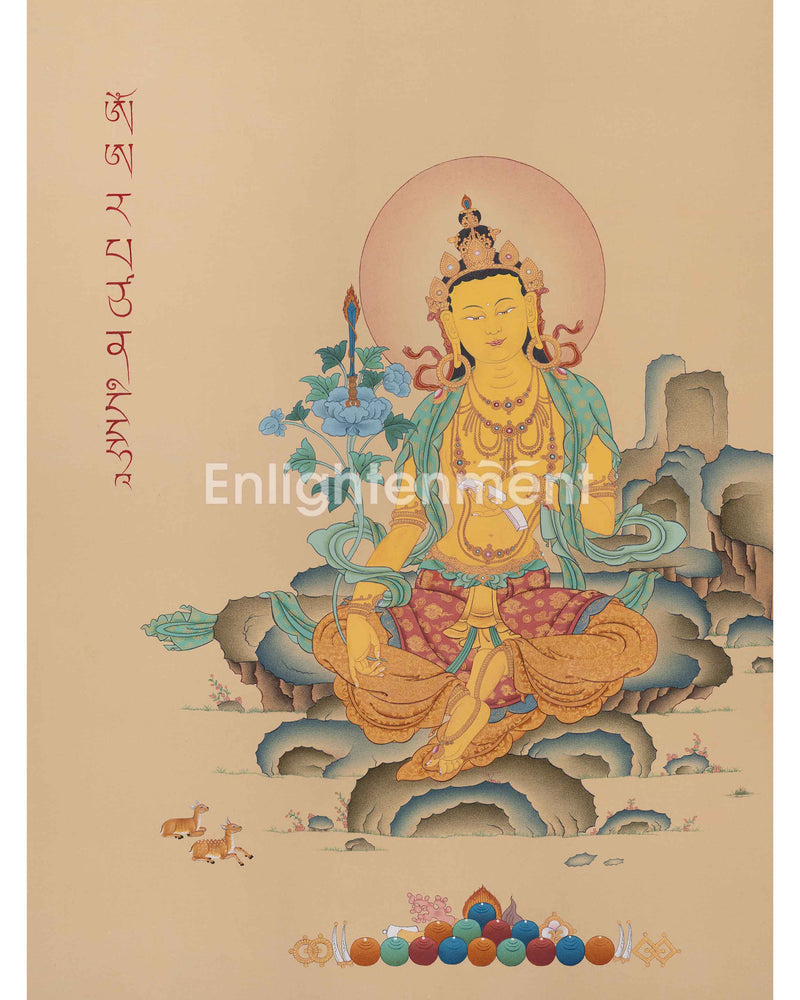 Manjushri Thangka