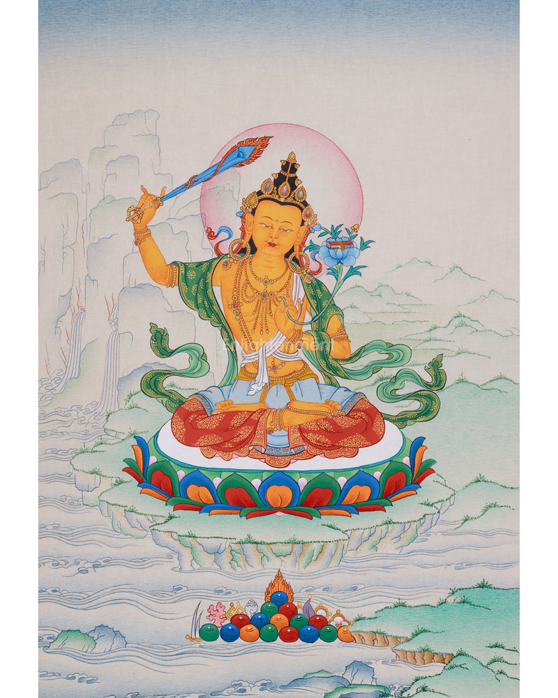 Bodhisattva of Wisdom