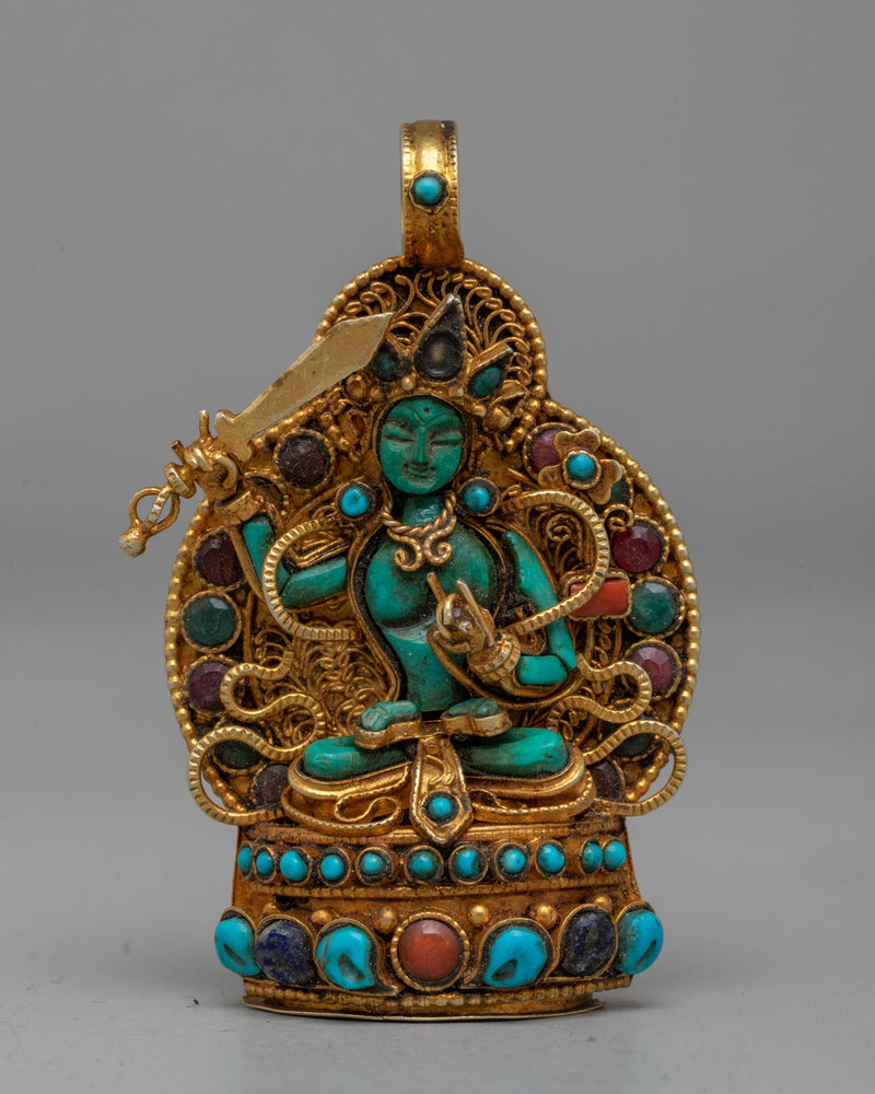 manjushri Bodhisattva pendent 