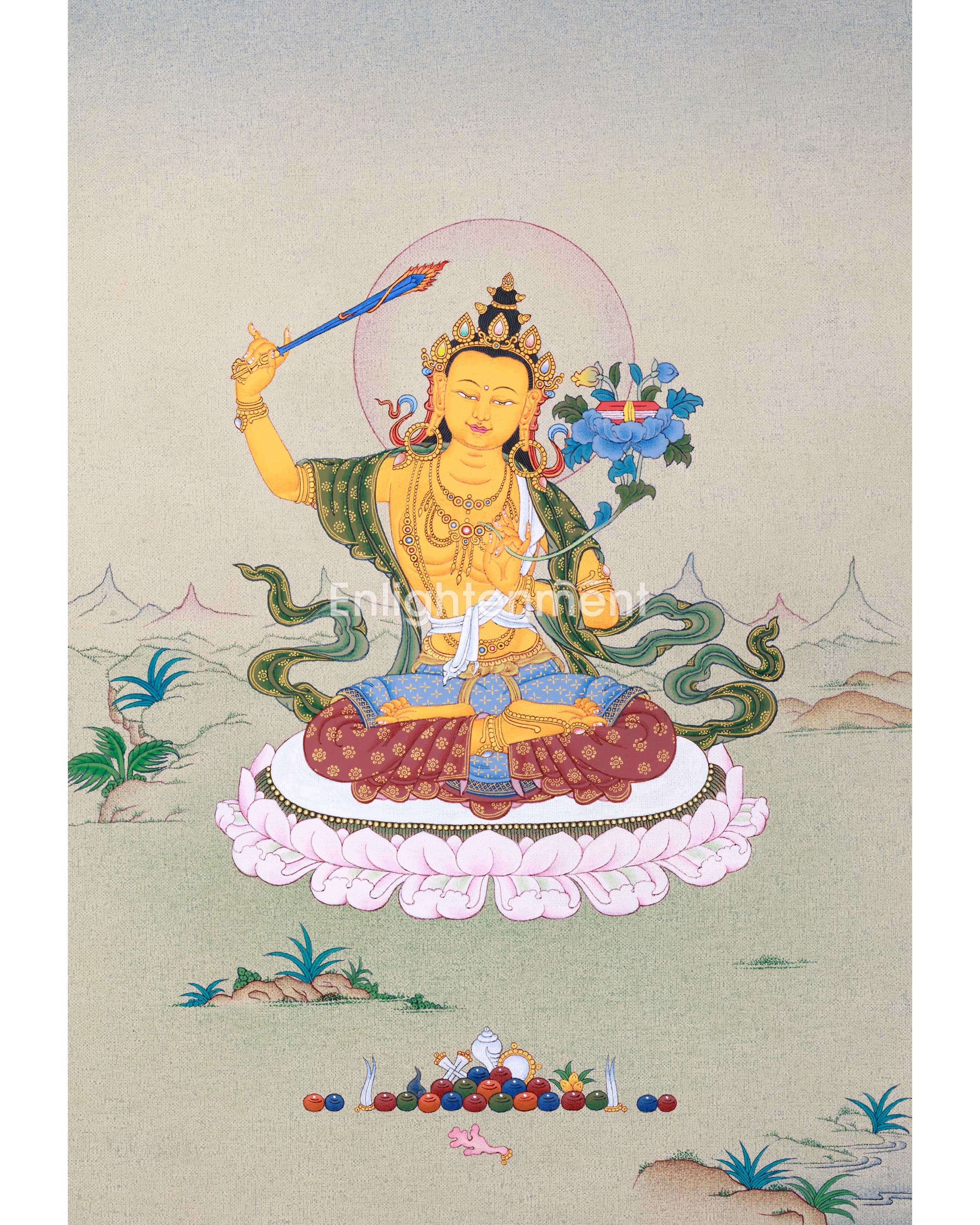 Manjushri Bodhisattva