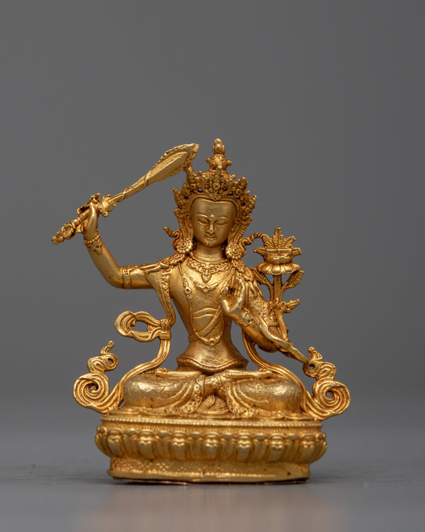 Manjushri Machine Made Statue